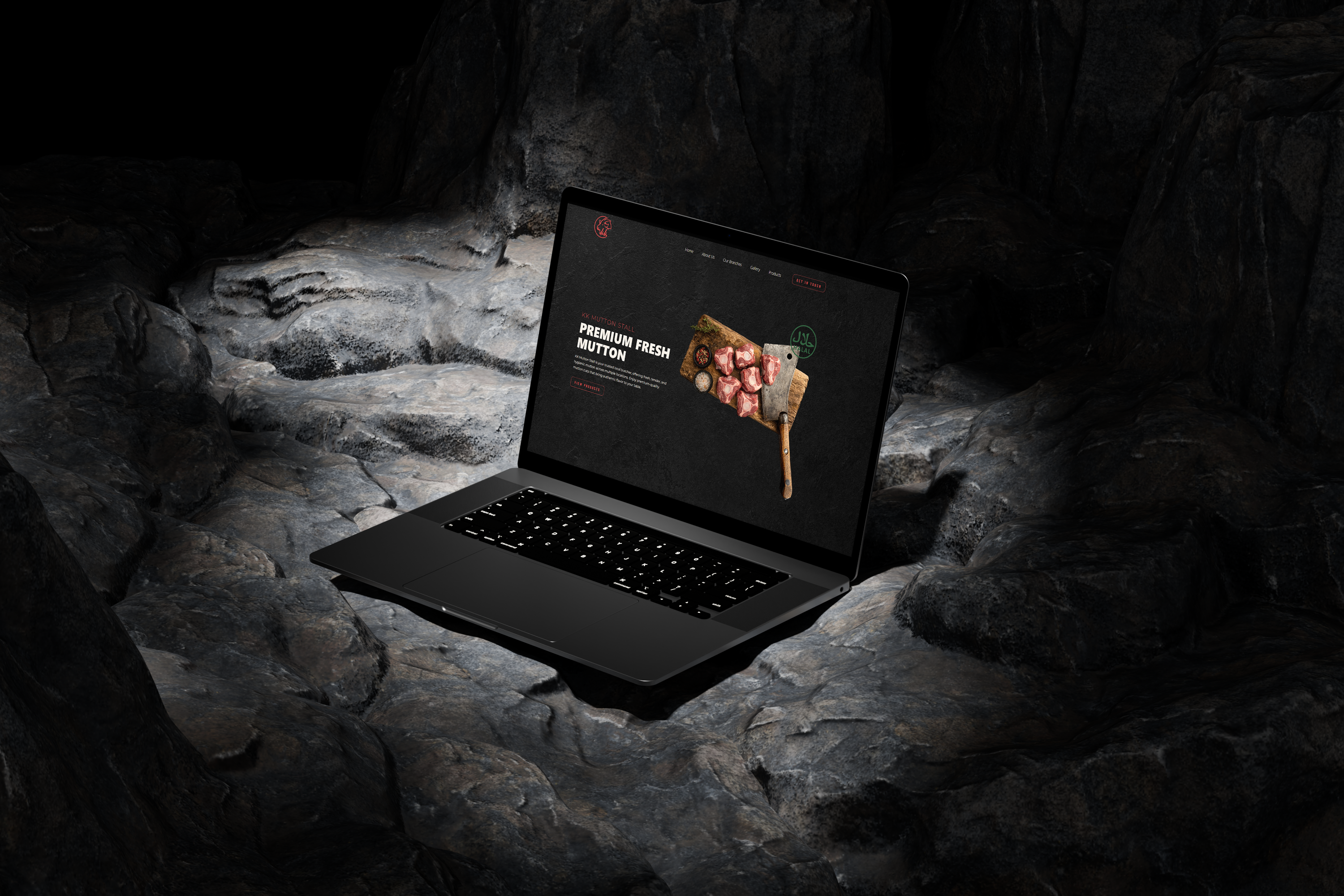 KK Mutton Stall Image